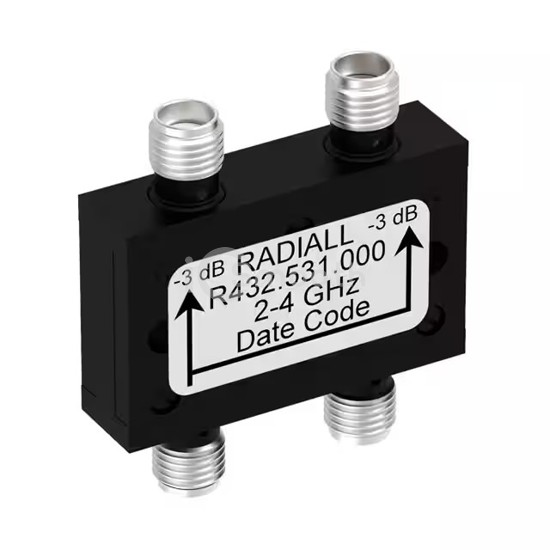 R591762430 - Radiall USA, Inc. - RF Switches