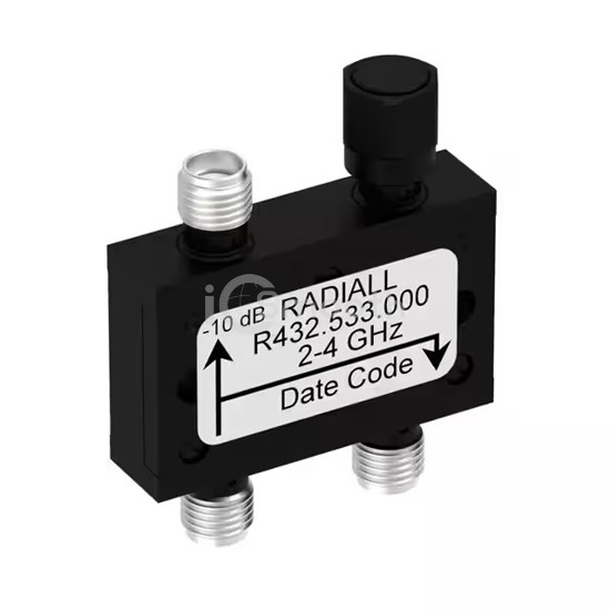 R591762440 - Radiall USA, Inc. - RF Switches