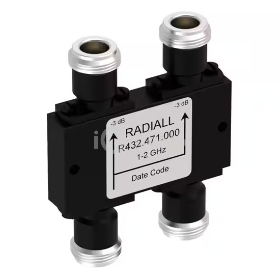 R591723410 - Radiall USA, Inc. - RF Switches