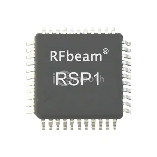 RSP1_TQFP CHIP - RFbeam Microwave GmbH - RF Misc ICs and Modules