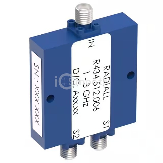 R595437220 - Radiall USA, Inc. - RF Switches