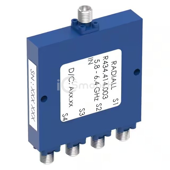 R595433215 - Radiall USA, Inc. - RF Switches