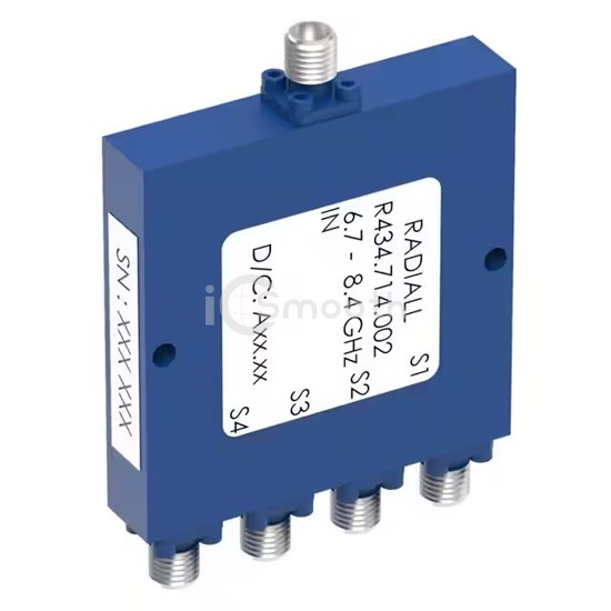 R595463215 - Radiall USA, Inc. - RF Switches