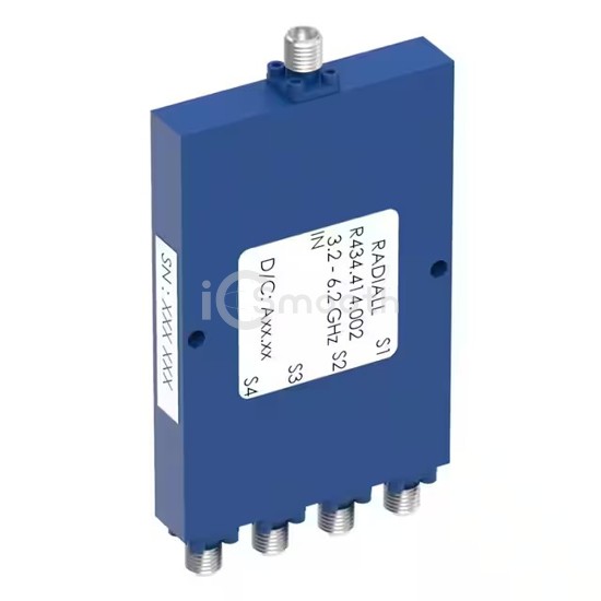 R595433210 - Radiall USA, Inc. - RF Switches