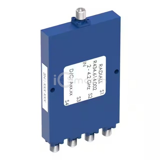 R595453215 - Radiall USA, Inc. - RF Switches