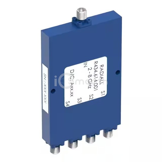 R595447220 - Radiall USA, Inc. - RF Switches