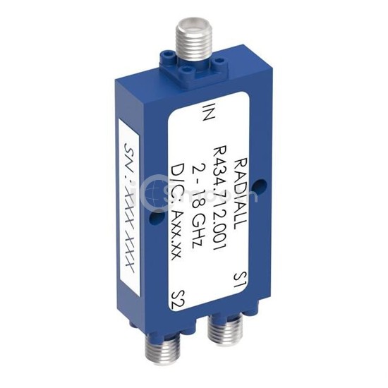 R595457215 - Radiall USA, Inc. - RF Switches