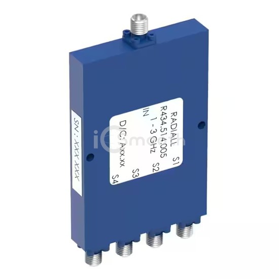 R595443220 - Radiall USA, Inc. - RF Switches