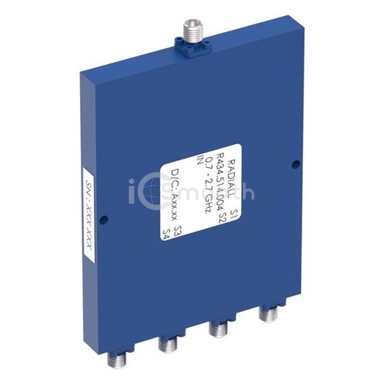 R595443215 - Radiall USA, Inc. - RF Switches