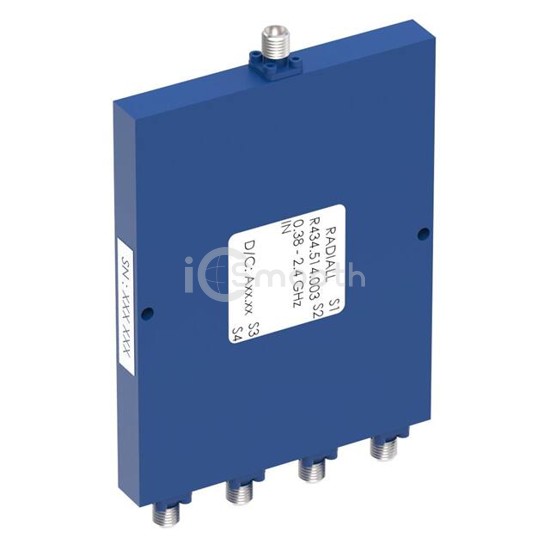 R595443125 - Radiall USA, Inc. - RF Switches