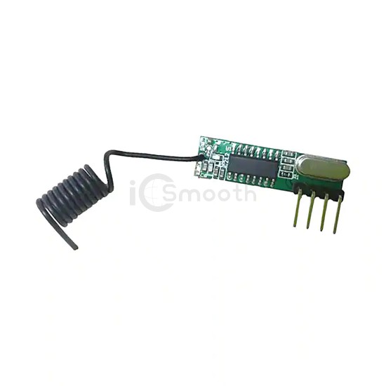 QAM-RX10-433 - RF Solutions - RF Receivers