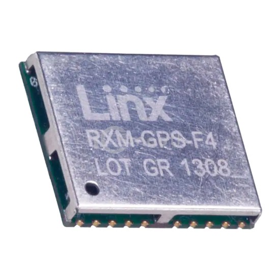 RXM-GPS-F4-B - Linx Technologies Inc. - RF Receivers