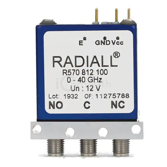 R570312000 - Radiall USA, Inc. - RF Switches
