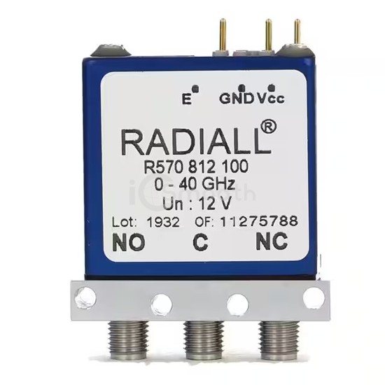 R570463100 - Radiall USA, Inc. - RF Switches