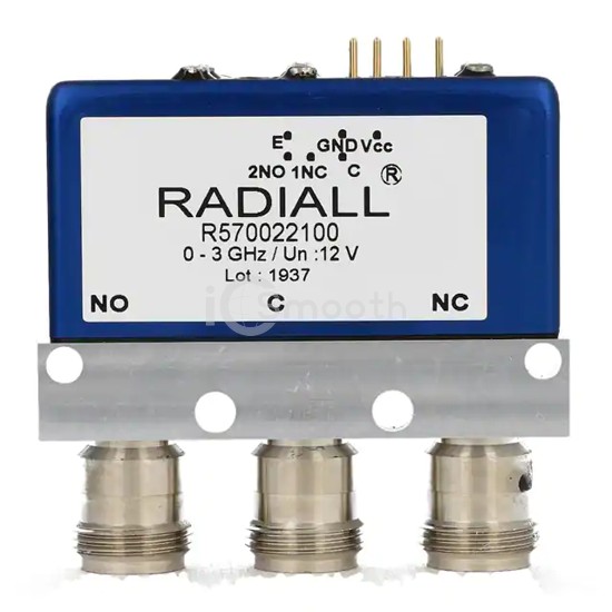 R570113000 - Radiall USA, Inc. - RF Switches