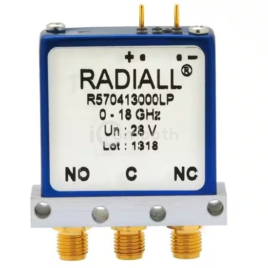 R570412000LP - Radiall USA, Inc. - RF Switches