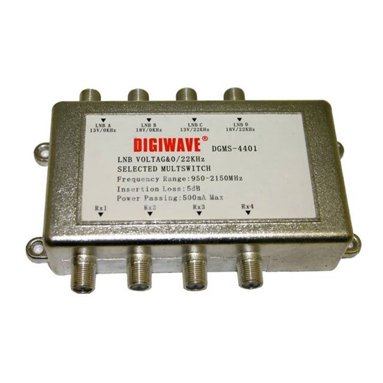 DGS4401 - Digiwave - RF Switches