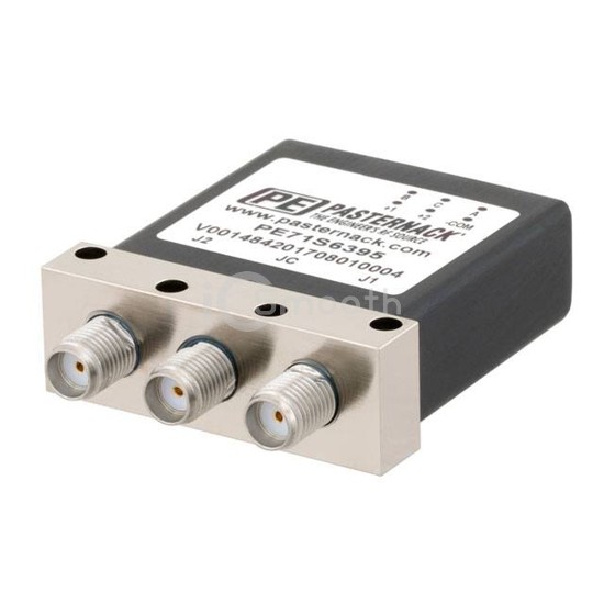 PE71S6395 - Pasternack - RF Switches