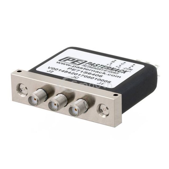 PE71S6406 - Pasternack - RF Switches
