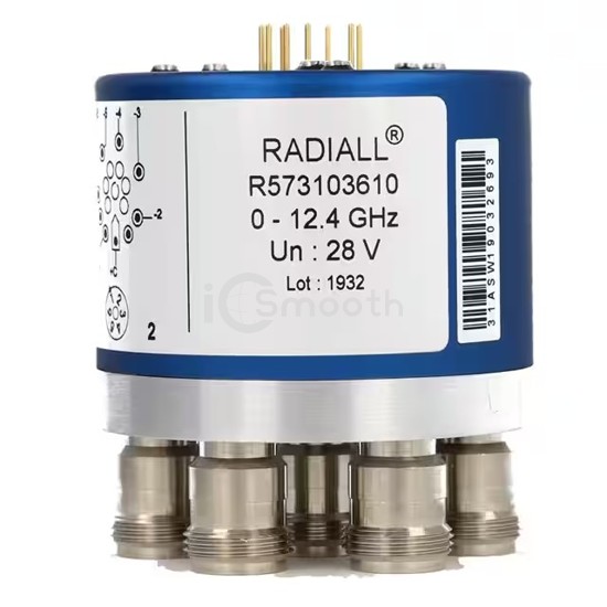 R573503400 - Radiall USA, Inc. - RF Switches