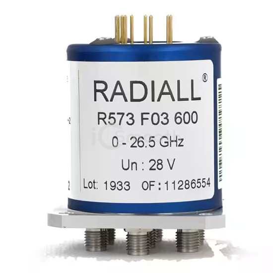 R573F03600 - Radiall USA, Inc. - RF Switches