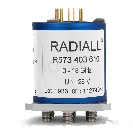 R573413610 - Radiall USA, Inc. - RF Switches
