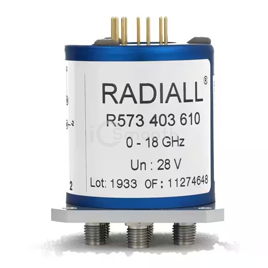 R573E02610 - Radiall USA, Inc. - RF Switches