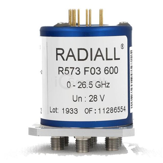 R573F13600 - Radiall USA, Inc. - RF Switches