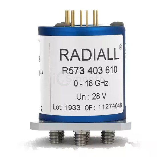 R573433610 - Radiall USA, Inc. - RF Switches