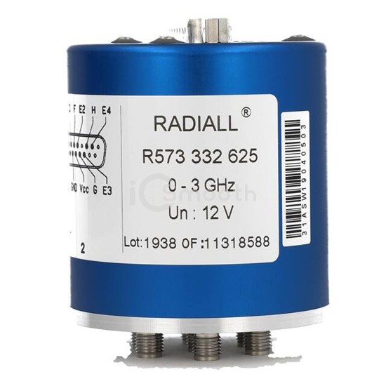 R573813645 - Radiall USA, Inc. - RF Switches