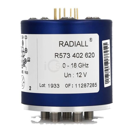 R573453620 - Radiall USA, Inc. - RF Switches