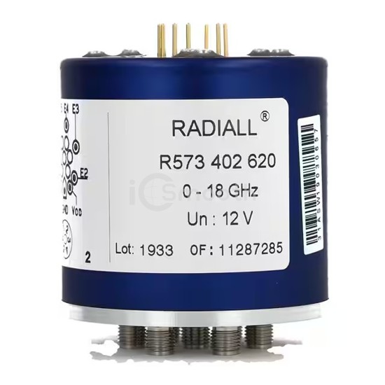 R573492520 - Radiall USA, Inc. - RF Switches