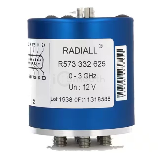 R573813625 - Radiall USA, Inc. - RF Switches