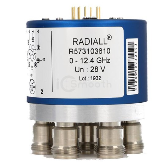 R574103400 - Radiall USA, Inc. - RF Switches