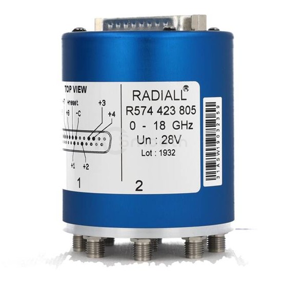 R573483805 - Radiall USA, Inc. - RF Switches