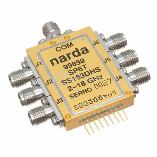 SS163DHS - L3 Narda-MITEQ - RF Switches