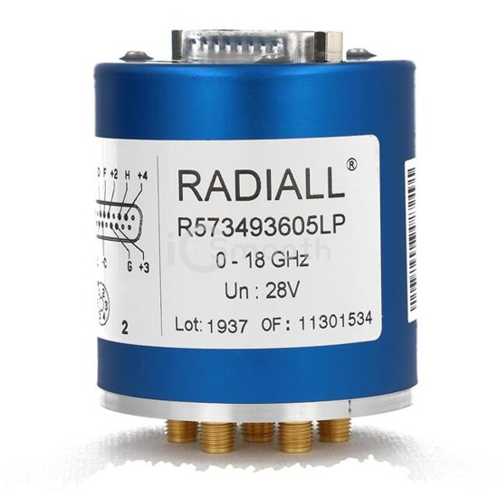 R573483685LP - Radiall USA, Inc. - RF Switches