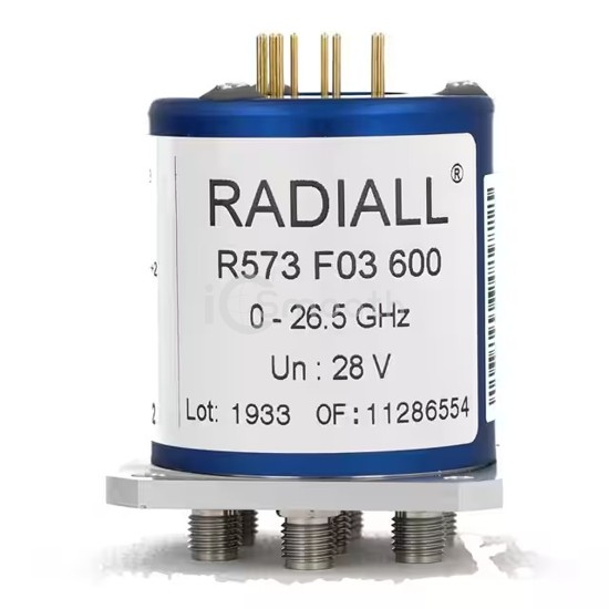R573F23600 - Radiall USA, Inc. - RF Switches