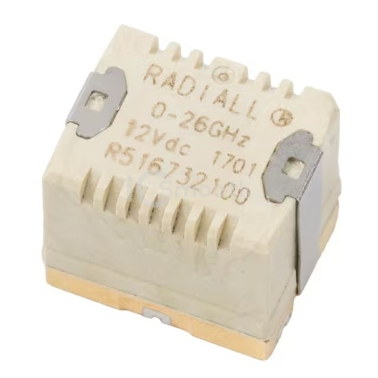 R595F53215 - Radiall USA, Inc. - RF Switches