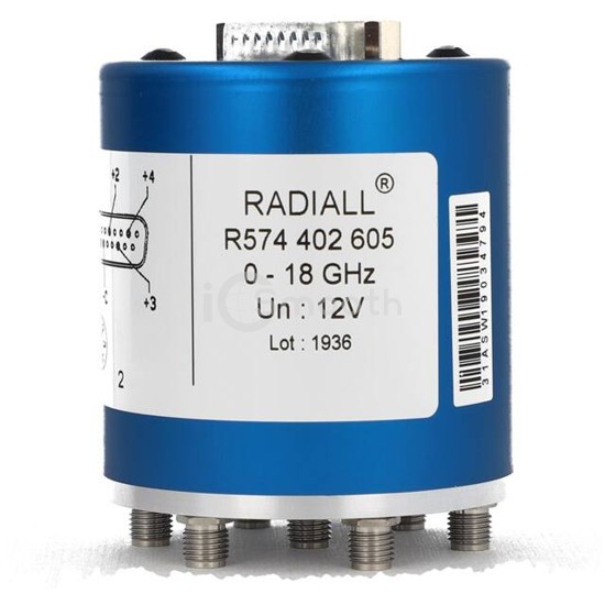 R574302325 - Radiall USA, Inc. - RF Switches