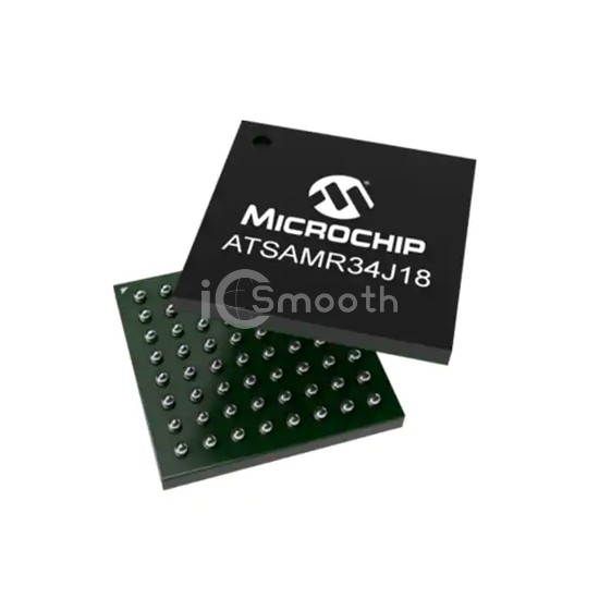ATSAMR34J18B-I/7JX - Microchip Technology - RF Transceiver ICs