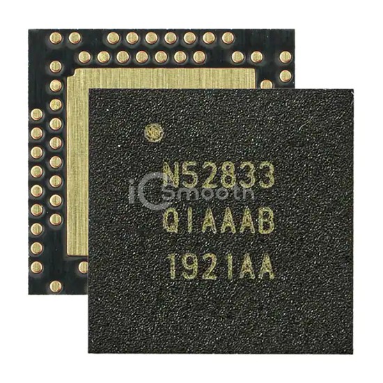 NRF52833-QIAA-R - Nordic Semiconductor ASA - RF Transceiver ICs