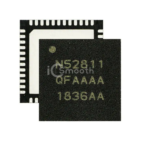 NRF52811-QFAA-R - Nordic Semiconductor ASA - RF Transceiver ICs