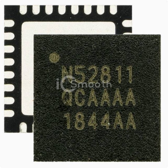 NRF52811-QCAA-R - Nordic Semiconductor ASA - RF Transceiver ICs