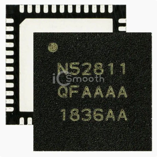 NRF52811-QFAA-B-R7 - Nordic Semiconductor ASA - RF Transceiver ICs