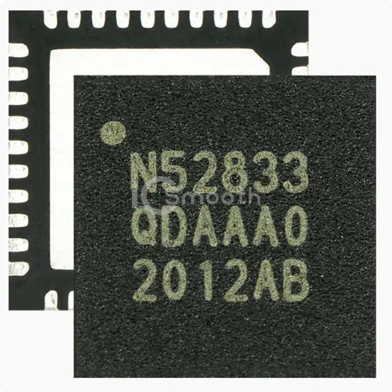 NRF52833-QDAA-B-R7 - Nordic Semiconductor ASA - RF Transceiver ICs