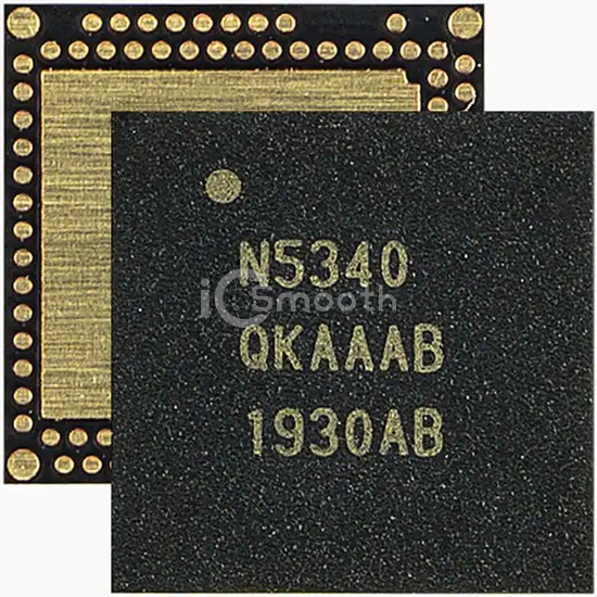 NRF5340-QKAA-AB0-R7 - Nordic Semiconductor ASA - RF Transceiver ICs