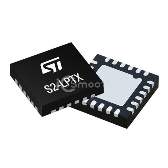 S2-LPTXQTR - STMicroelectronics - RF Transceiver ICs
