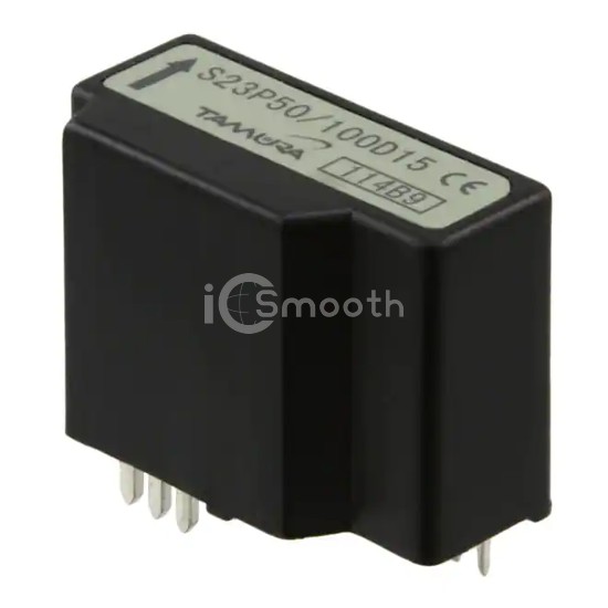 S23P50/100D15 - Tamura - Current Sensors