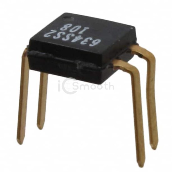 634SS2 - Honeywell Sensing and Productivity Solutions - Magnetic Sensors - Linear, Compass (ICs)
